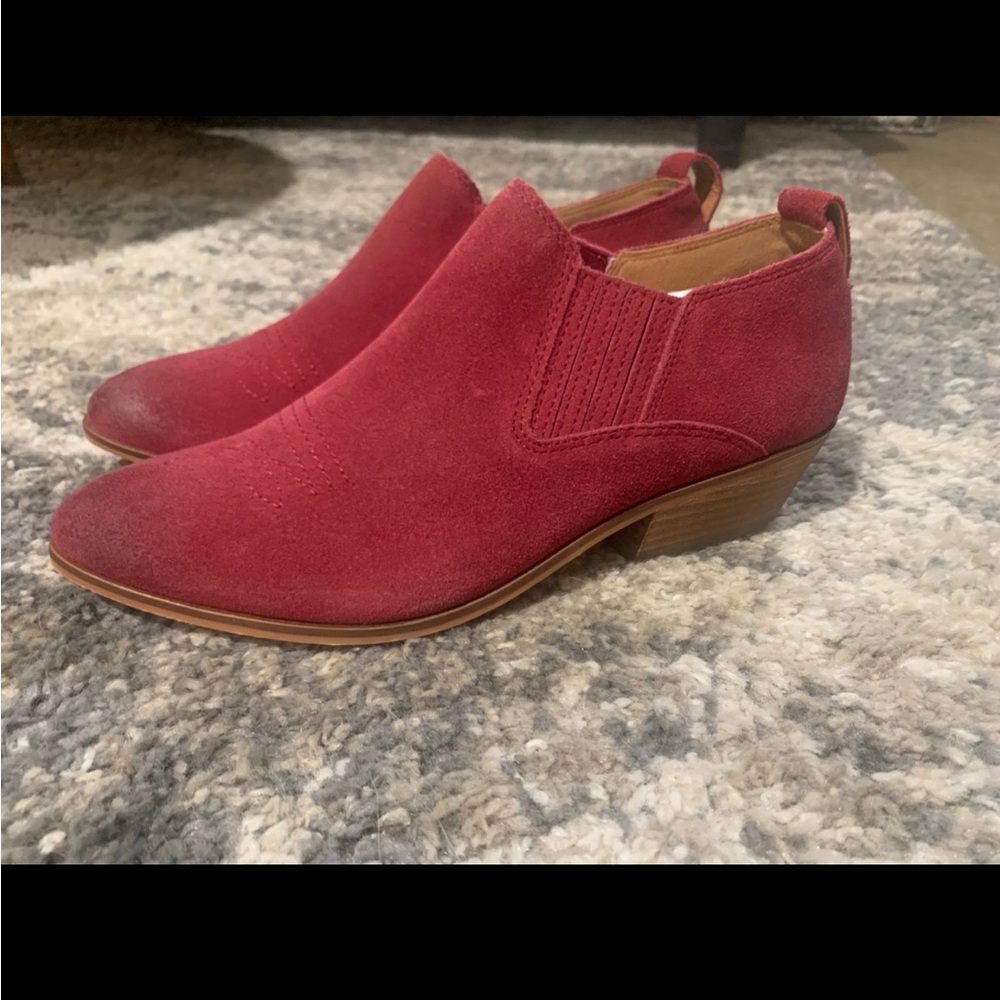 Red Frye & Co Western Booties